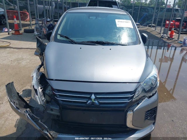 Aukcja sprzedaży 2022 Mitsubishi Mirage Es, vin: ML32AUHJ4NH008706, numer aukcji: 45847807