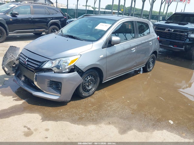 Aukcja sprzedaży 2022 Mitsubishi Mirage Es, vin: ML32AUHJ4NH008706, numer aukcji: 45847807