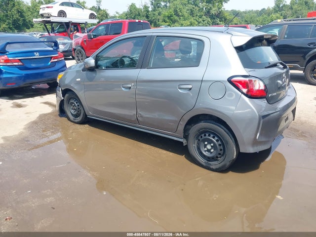 Aukcja sprzedaży 2022 Mitsubishi Mirage Es, vin: ML32AUHJ4NH008706, numer aukcji: 45847807