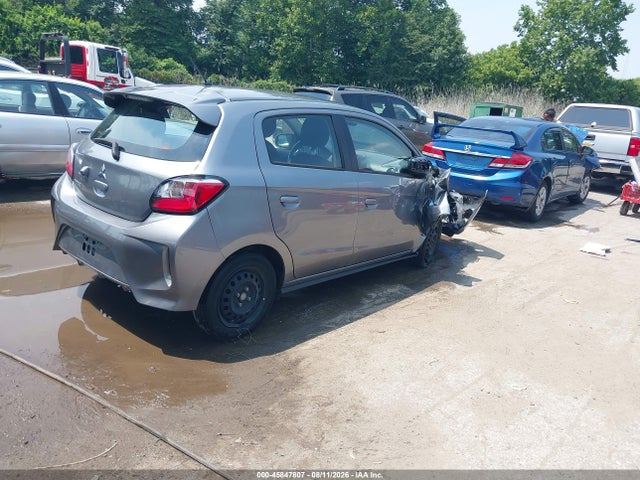 Aukcja sprzedaży 2022 Mitsubishi Mirage Es, vin: ML32AUHJ4NH008706, numer aukcji: 45847807