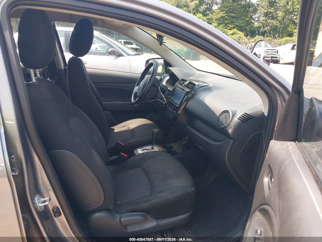 Aukcja sprzedaży 2022 Mitsubishi Mirage Es, vin: ML32AUHJ4NH008706, numer aukcji: 45847807