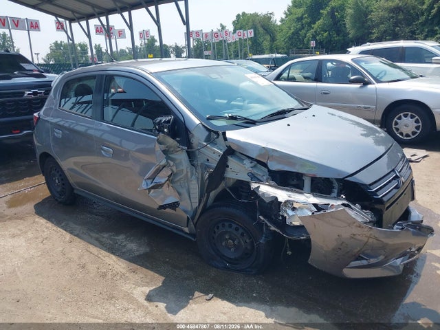 Aukcja sprzedaży 2022 Mitsubishi Mirage Es, vin: ML32AUHJ4NH008706, numer aukcji: 45847807