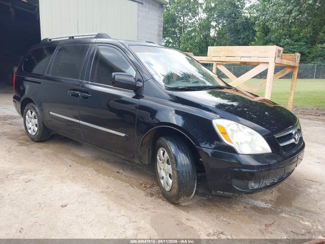 2008 Hyundai Entourage Gls/limited მანქანა იყიდება აუქციონზე, vin: KNDMC233486045929, აუქციონის ნომერი: 45847813
