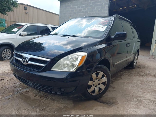 Продажа на аукционе авто 2008 Hyundai Entourage Gls/limited, vin: KNDMC233486045929, номер лота: 45847813