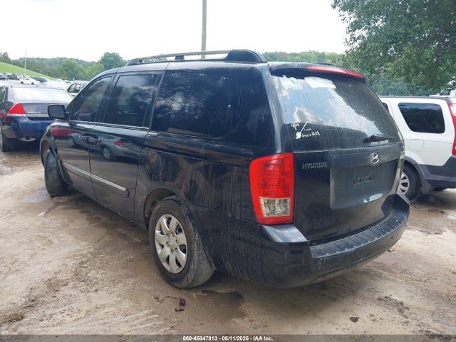 Продажа на аукционе авто 2008 Hyundai Entourage Gls/limited, vin: KNDMC233486045929, номер лота: 45847813