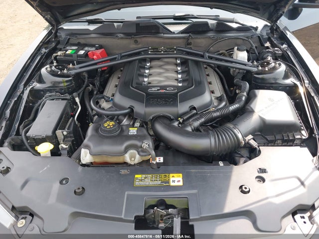 45847816 :رقم المزاد ، 1ZVBP8CFXB5130728 vin ، 2011 Ford Mustang Gt مزاد بيع