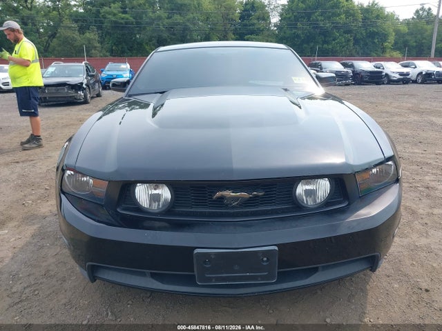 45847816 :رقم المزاد ، 1ZVBP8CFXB5130728 vin ، 2011 Ford Mustang Gt مزاد بيع