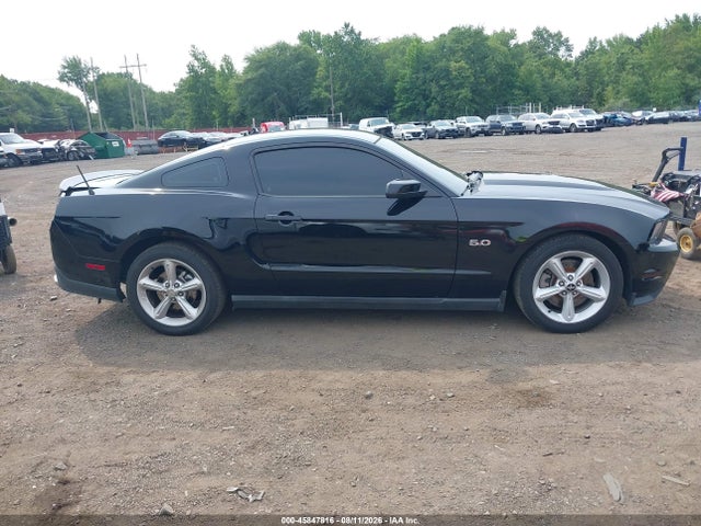 45847816 :رقم المزاد ، 1ZVBP8CFXB5130728 vin ، 2011 Ford Mustang Gt مزاد بيع