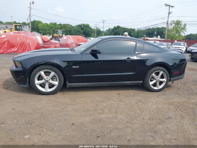 45847816 :رقم المزاد ، 1ZVBP8CFXB5130728 vin ، 2011 Ford Mustang Gt مزاد بيع