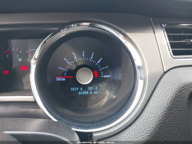 45847816 :رقم المزاد ، 1ZVBP8CFXB5130728 vin ، 2011 Ford Mustang Gt مزاد بيع