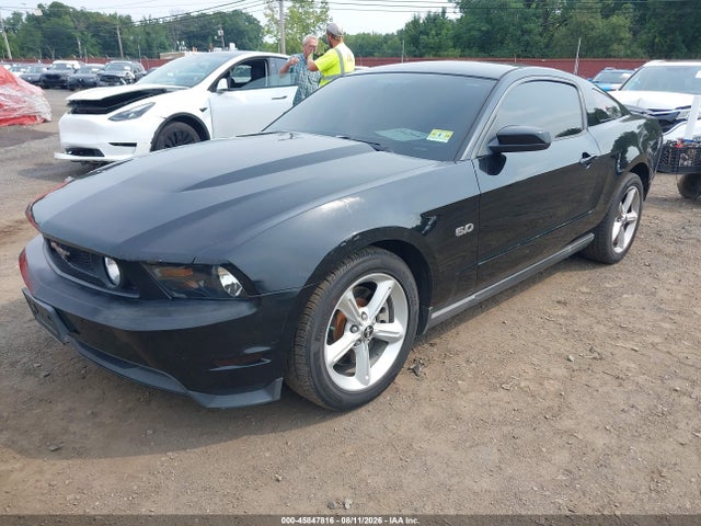 45847816 :رقم المزاد ، 1ZVBP8CFXB5130728 vin ، 2011 Ford Mustang Gt مزاد بيع