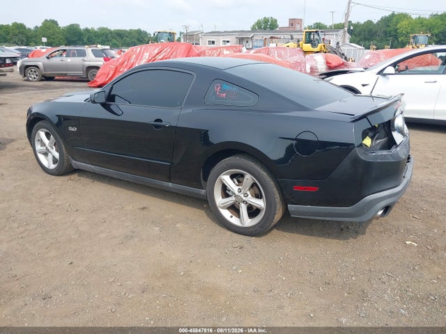 45847816 :رقم المزاد ، 1ZVBP8CFXB5130728 vin ، 2011 Ford Mustang Gt مزاد بيع