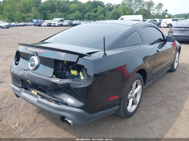 45847816 :رقم المزاد ، 1ZVBP8CFXB5130728 vin ، 2011 Ford Mustang Gt مزاد بيع