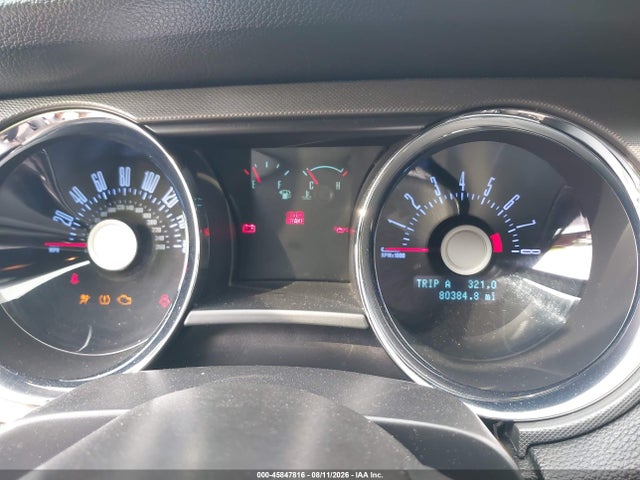45847816 :رقم المزاد ، 1ZVBP8CFXB5130728 vin ، 2011 Ford Mustang Gt مزاد بيع