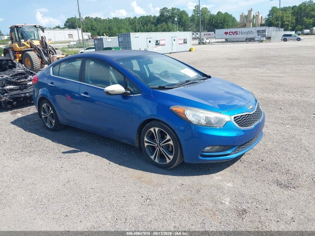 45847818 :رقم المزاد ، KNAFX4A89F5316197 vin ، 2015 Kia Forte Ex مزاد بيع