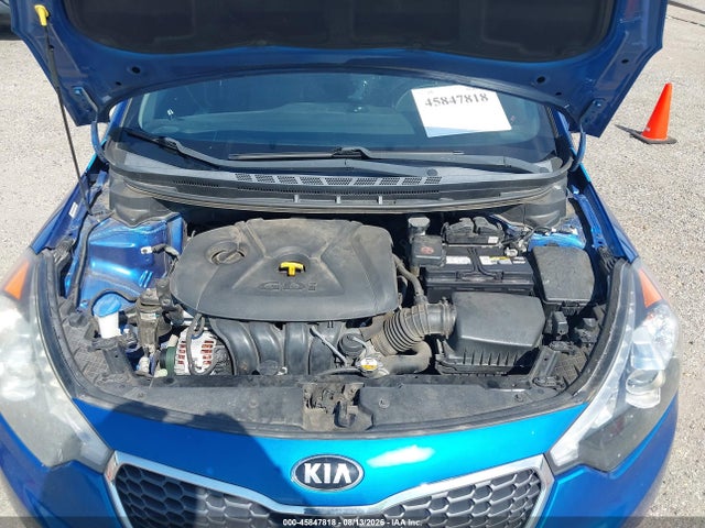 45847818 :رقم المزاد ، KNAFX4A89F5316197 vin ، 2015 Kia Forte Ex مزاد بيع
