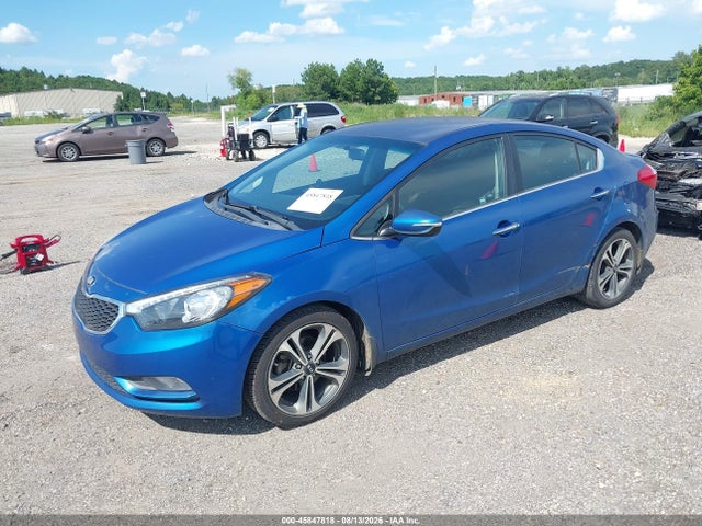 45847818 :رقم المزاد ، KNAFX4A89F5316197 vin ، 2015 Kia Forte Ex مزاد بيع