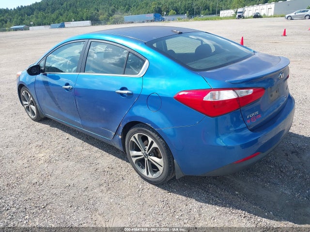 45847818 :رقم المزاد ، KNAFX4A89F5316197 vin ، 2015 Kia Forte Ex مزاد بيع
