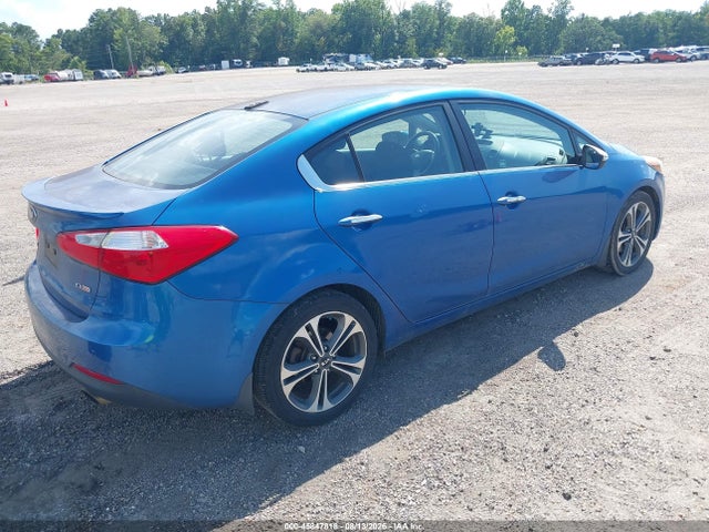 45847818 :رقم المزاد ، KNAFX4A89F5316197 vin ، 2015 Kia Forte Ex مزاد بيع