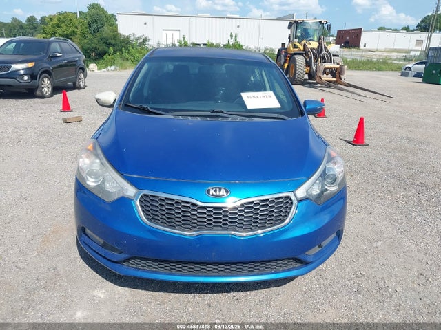 45847818 :رقم المزاد ، KNAFX4A89F5316197 vin ، 2015 Kia Forte Ex مزاد بيع