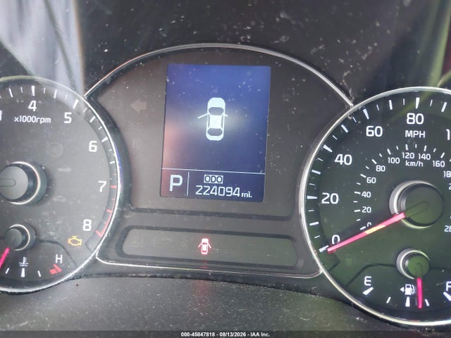 45847818 :رقم المزاد ، KNAFX4A89F5316197 vin ، 2015 Kia Forte Ex مزاد بيع