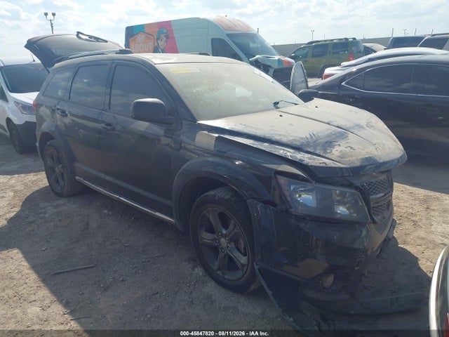 2016 Dodge Journey Crossroad Plus მანქანა იყიდება აუქციონზე, vin: 3C4PDCGB3GT107035, აუქციონის ნომერი: 45847820