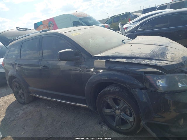 2016 Dodge Journey Crossroad Plus მანქანა იყიდება აუქციონზე, vin: 3C4PDCGB3GT107035, აუქციონის ნომერი: 45847820