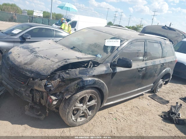 2016 Dodge Journey Crossroad Plus მანქანა იყიდება აუქციონზე, vin: 3C4PDCGB3GT107035, აუქციონის ნომერი: 45847820