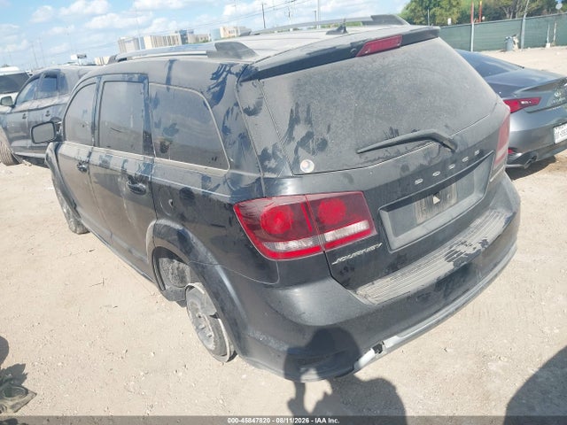 2016 Dodge Journey Crossroad Plus მანქანა იყიდება აუქციონზე, vin: 3C4PDCGB3GT107035, აუქციონის ნომერი: 45847820