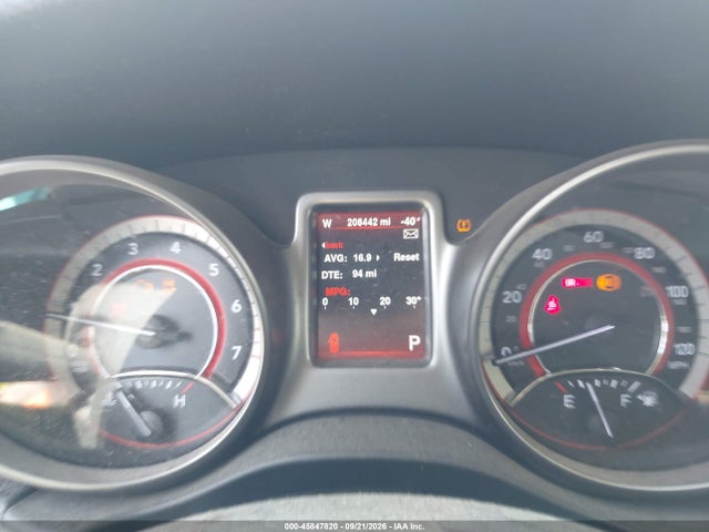 2016 Dodge Journey Crossroad Plus მანქანა იყიდება აუქციონზე, vin: 3C4PDCGB3GT107035, აუქციონის ნომერი: 45847820
