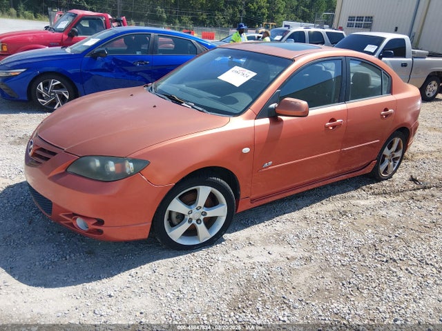 Продаж на аукціоні авто 2004 Mazda Mazda3 S, vin: JM1BK123X41213991, номер лоту: 45847824