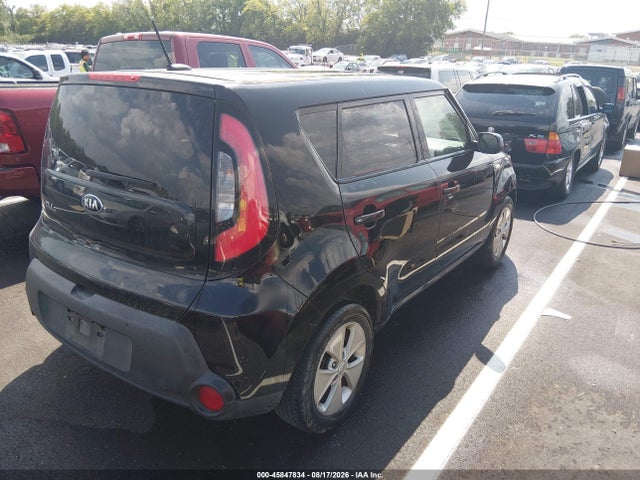 KIA Soul 2014 KNDJN2A27E7716913 Image 4