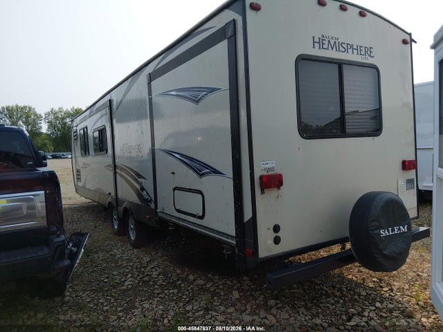 Продажа на аукционе авто 2014 Forest River Salem Hemisphere Lite 292fk Travel Trailer, vin: 4X4TSBE29EU074945, номер лота: 45847837
