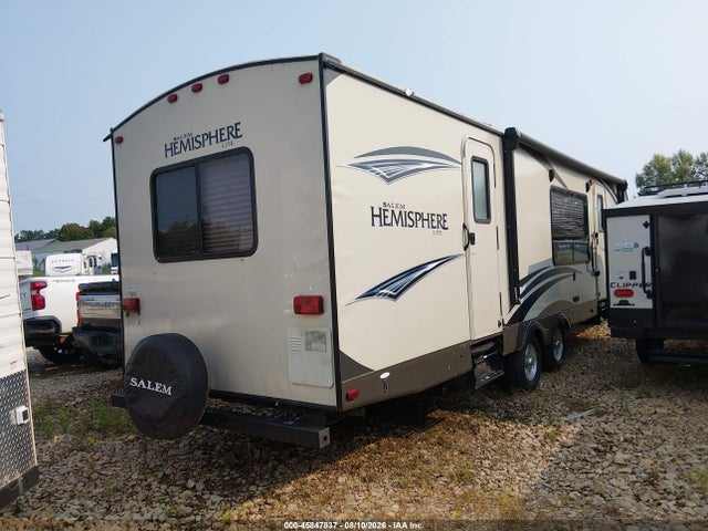 Продажа на аукционе авто 2014 Forest River Salem Hemisphere Lite 292fk Travel Trailer, vin: 4X4TSBE29EU074945, номер лота: 45847837