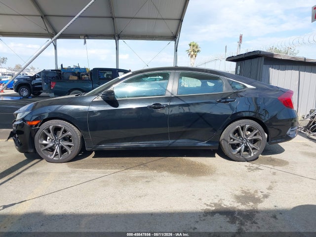 Honda Civic Sport 2019 19XFC2F81KE200020 Image 14