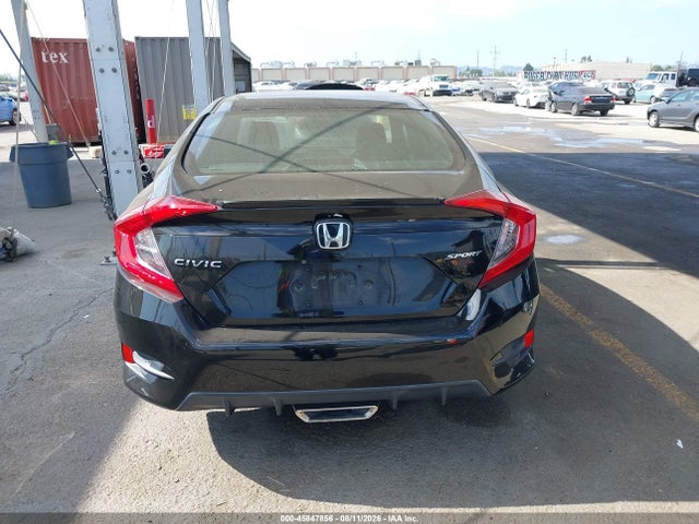Honda Civic Sport 2019 19XFC2F81KE200020 Image 16