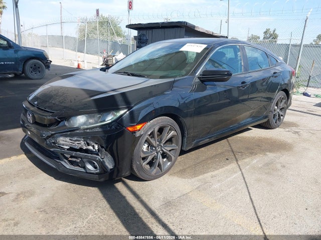 Honda Civic Sport 2019 19XFC2F81KE200020 Image 2