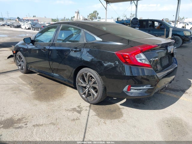 Honda Civic Sport 2019 19XFC2F81KE200020 Image 3