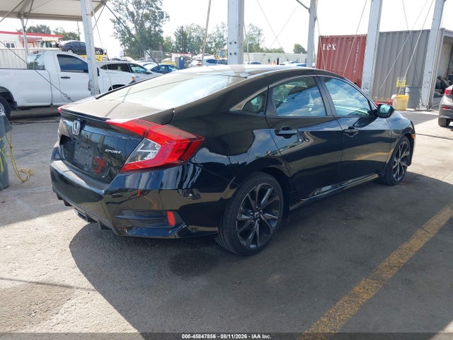 Honda Civic Sport 2019 19XFC2F81KE200020 Image 4