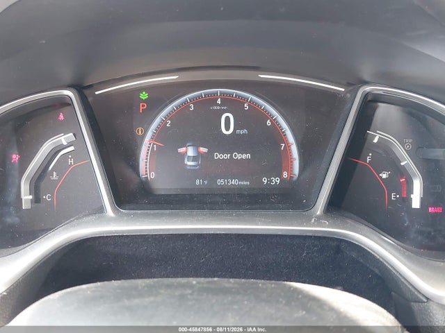 Honda Civic Sport 2019 19XFC2F81KE200020 Image 7