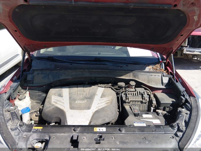 Hyundai Santa Fe Gls 2014 KM8SR4HF7EU081119 Image 10