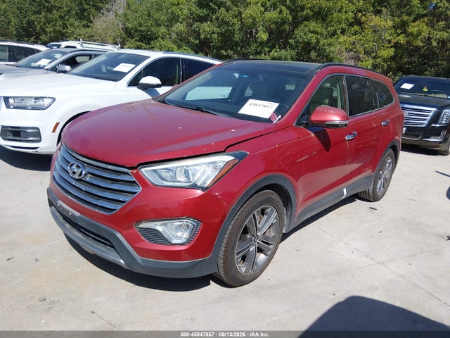 Hyundai Santa Fe Gls 2014 KM8SR4HF7EU081119 Image 2