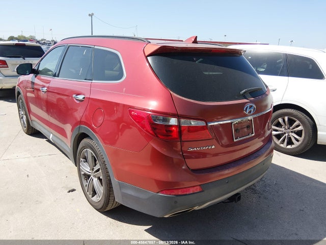 Hyundai Santa Fe Gls 2014 KM8SR4HF7EU081119 Image 3
