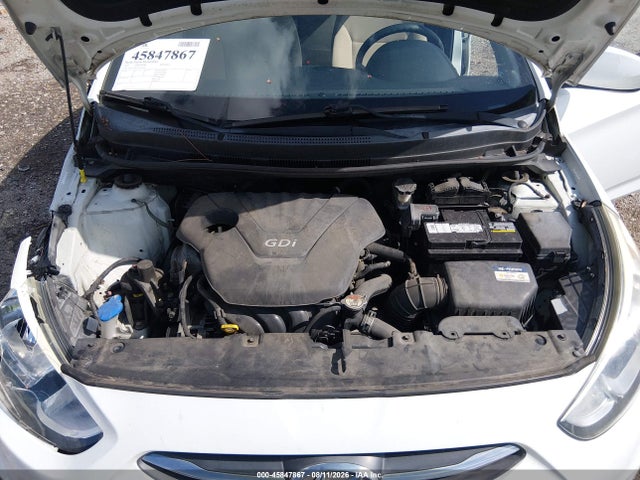 45847867 :رقم المزاد ، KMHCT4AE3FU859943 vin ، 2015 Hyundai Accent Gls مزاد بيع