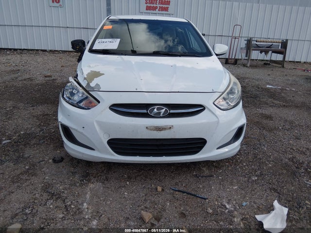 45847867 :رقم المزاد ، KMHCT4AE3FU859943 vin ، 2015 Hyundai Accent Gls مزاد بيع