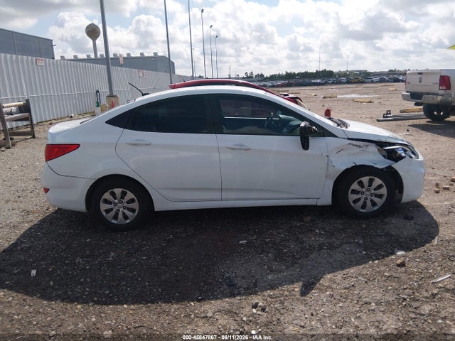 45847867 :رقم المزاد ، KMHCT4AE3FU859943 vin ، 2015 Hyundai Accent Gls مزاد بيع