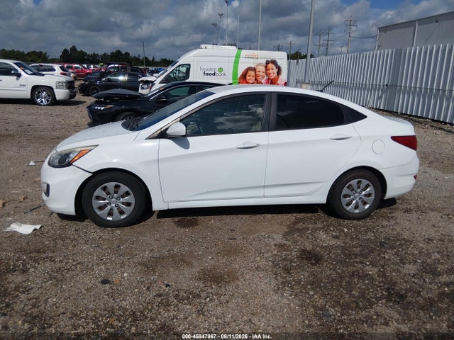 45847867 :رقم المزاد ، KMHCT4AE3FU859943 vin ، 2015 Hyundai Accent Gls مزاد بيع