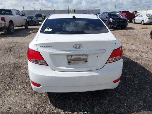 45847867 :رقم المزاد ، KMHCT4AE3FU859943 vin ، 2015 Hyundai Accent Gls مزاد بيع