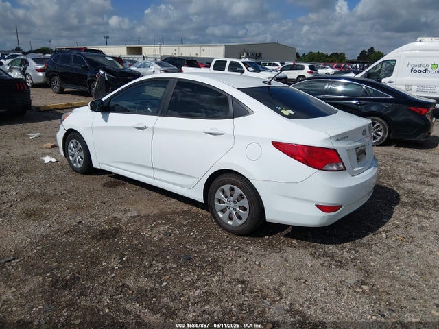 45847867 :رقم المزاد ، KMHCT4AE3FU859943 vin ، 2015 Hyundai Accent Gls مزاد بيع