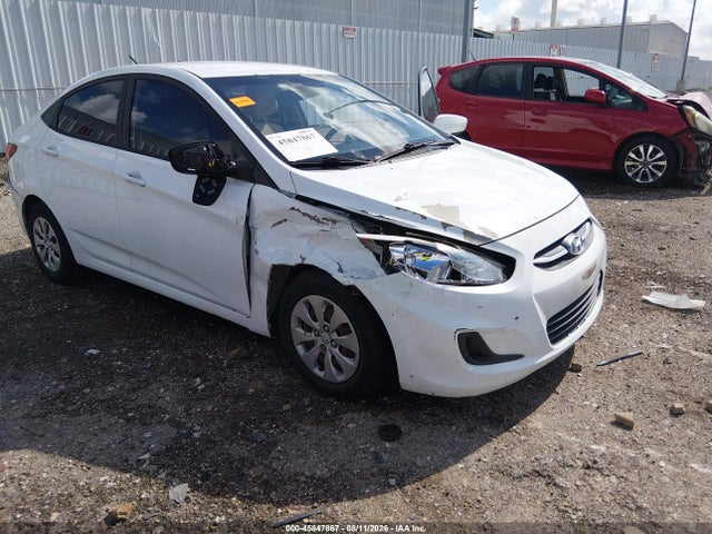 45847867 :رقم المزاد ، KMHCT4AE3FU859943 vin ، 2015 Hyundai Accent Gls مزاد بيع